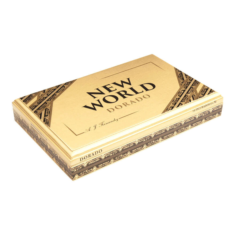 View product media AJNWDF New World Dorado by AJ Fernandez Figurado Cigars 3